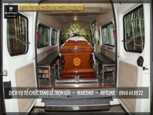 Dịch vụ cho thuê xe tang lễ HCM